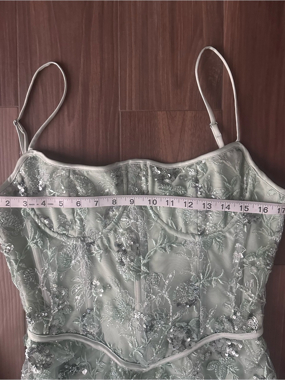 HOUSE OF CB
Naima Jade Hand
Beaded Dress Jade Size - L (reg cup a-c) - Picture 8 of 11